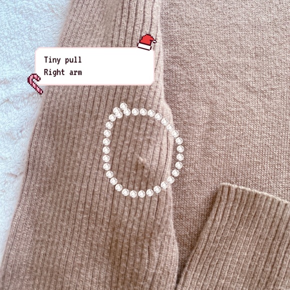 Michaell Michael Kors knit tan turtleneck - Picture 8 of 11